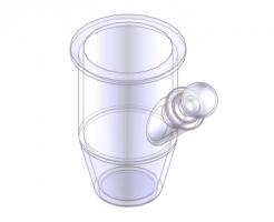 容量法卡尔费休水分仪用滴定杯 20-05903 