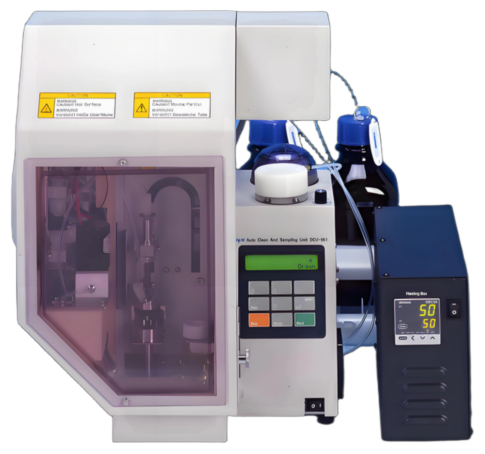数字式密度计-高温全自动进样洗濯器 DCU-551H 