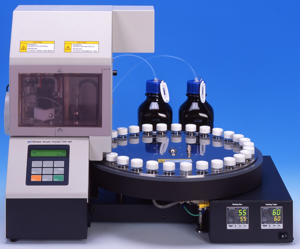 数字式密度计-高温多样品自动进样器 CHD-502H 