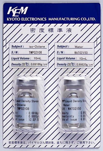 密度尺度品/密度尺度物质 12-02708-01 
