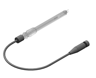 容量法水分仪用双铂电极 M-714 (12-03755-01) 