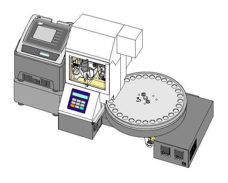 数字式密度计-高温多样品自动进样器 CHD-502H 