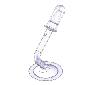C形粉末进样器 12-04454