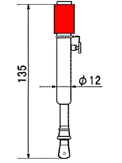 双盐桥参比电极 R-173 (67-00001-12) 