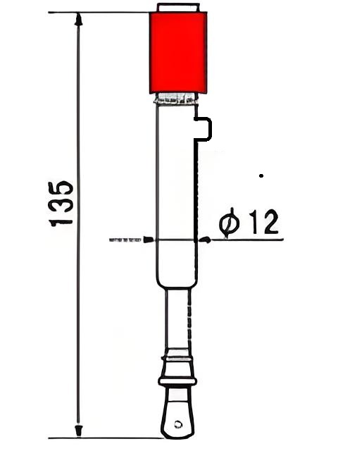 硫酸汞参比电极 R-272 (67-00001-14) 