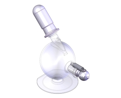 茄形粉末进样器 12-04453