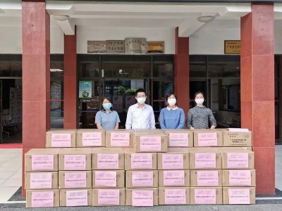 回饋社會(huì)，情暖“疫”線-靈科超聲波籌捐口罩支援一線抗疫